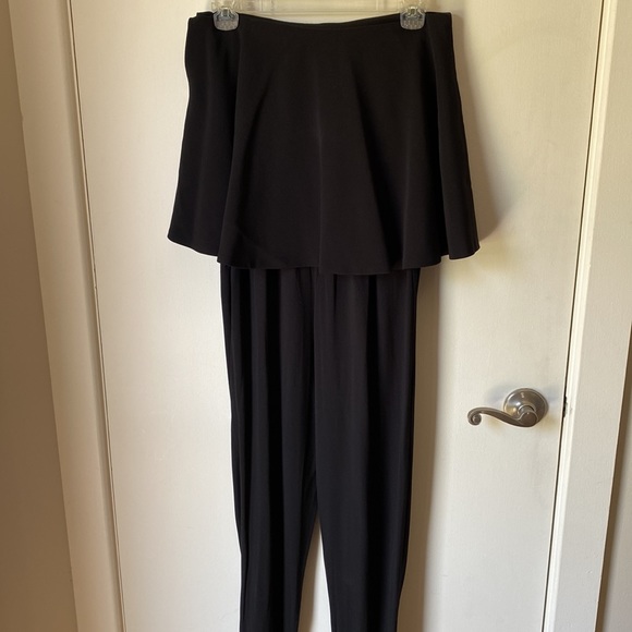 Alexis strapless jumpsuit - Picture 7 of 9